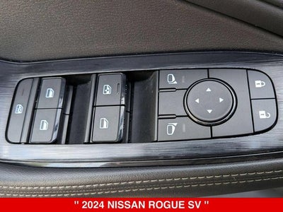 2024 Nissan Rogue SV