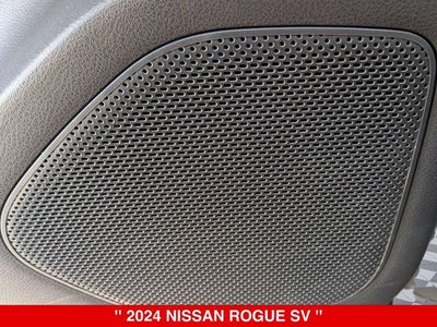 2024 Nissan Rogue SV