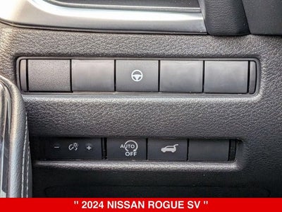 2024 Nissan Rogue SV