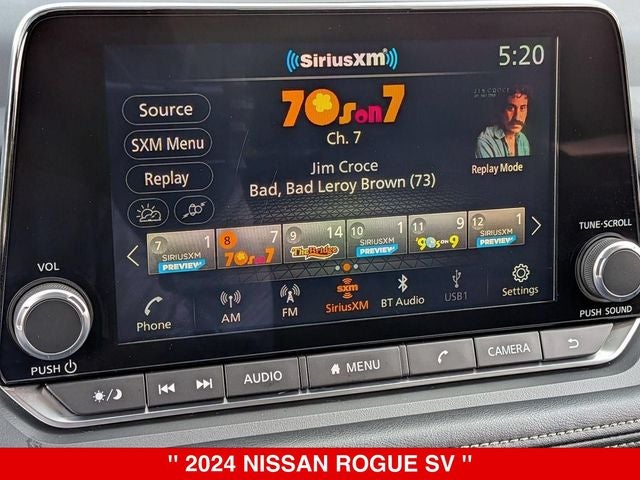 2024 Nissan Rogue SV
