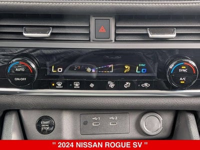 2024 Nissan Rogue SV