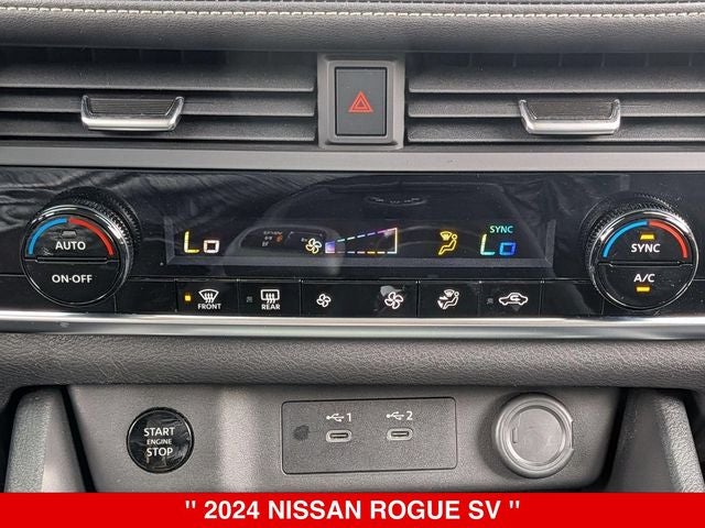 2024 Nissan Rogue SV