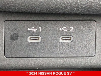 2024 Nissan Rogue SV