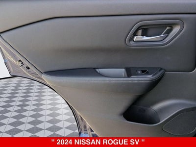 2024 Nissan Rogue SV