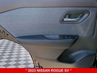 2023 Nissan Rogue SV