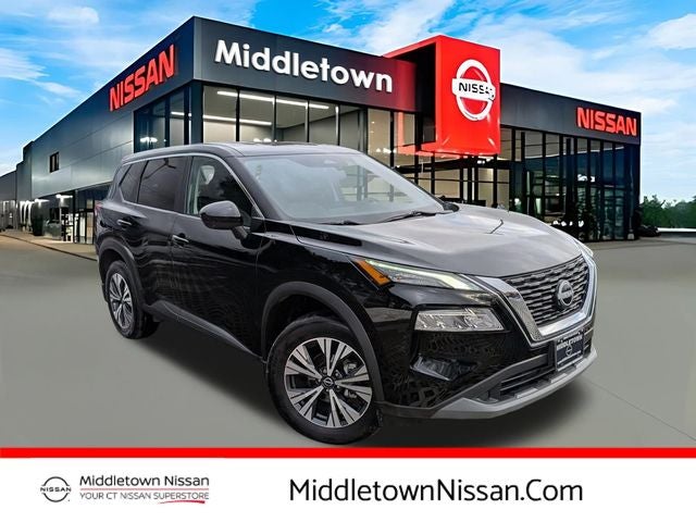 2023 Nissan Rogue SV AWD NISSAN CERTIFIED