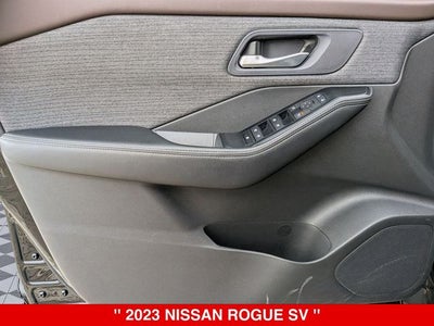 2023 Nissan Rogue SV AWD NISSAN CERTIFIED