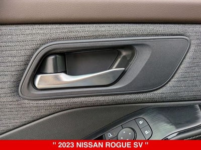2023 Nissan Rogue SV AWD NISSAN CERTIFIED