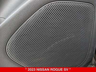 2023 Nissan Rogue SV AWD NISSAN CERTIFIED