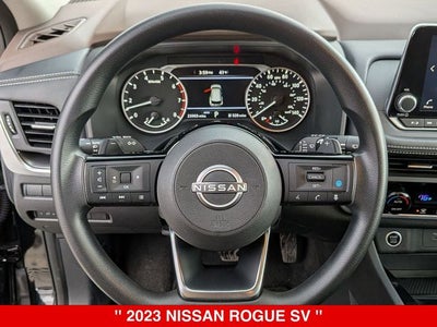 2023 Nissan Rogue SV AWD NISSAN CERTIFIED