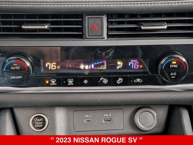 2023 Nissan Rogue SV AWD NISSAN CERTIFIED