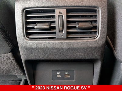 2023 Nissan Rogue SV AWD NISSAN CERTIFIED