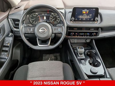 2023 Nissan Rogue SV AWD NISSAN CERTIFIED