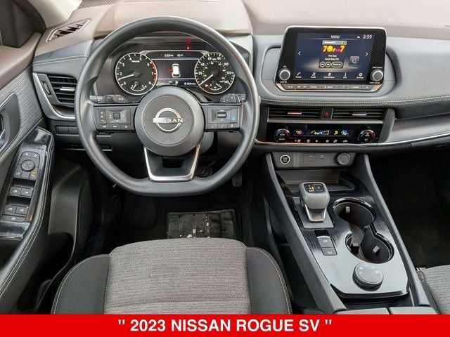 2023 Nissan Rogue SV AWD NISSAN CERTIFIED