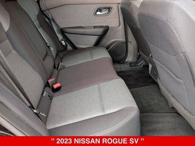 2023 Nissan Rogue SV AWD NISSAN CERTIFIED