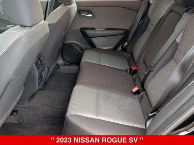 2023 Nissan Rogue SV AWD NISSAN CERTIFIED
