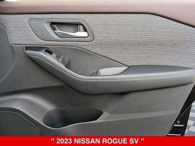 2023 Nissan Rogue SV AWD NISSAN CERTIFIED