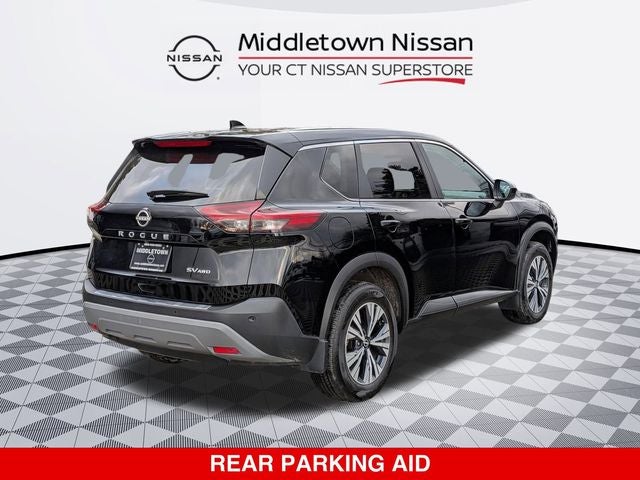 2023 Nissan Rogue SV AWD NISSAN CERTIFIED