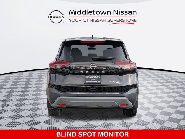 2023 Nissan Rogue SV AWD NISSAN CERTIFIED