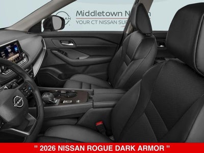 2026 Nissan Rogue Dark Armor™