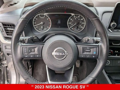 2023 Nissan Rogue SV PREMIUM AWD