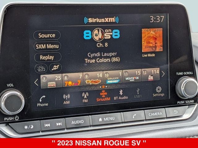 2023 Nissan Rogue SV PREMIUM AWD