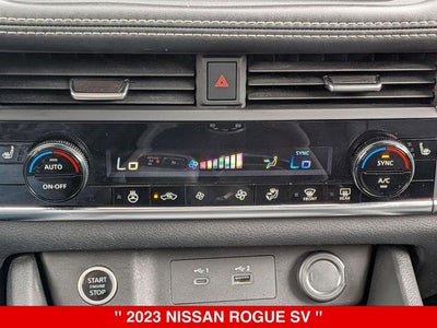 2023 Nissan Rogue SV PREMIUM AWD
