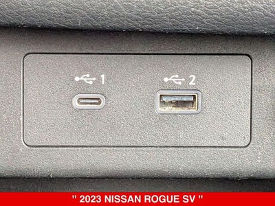 2023 Nissan Rogue SV PREMIUM AWD