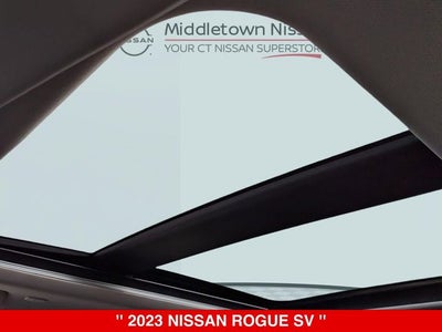 2023 Nissan Rogue SV PREMIUM AWD