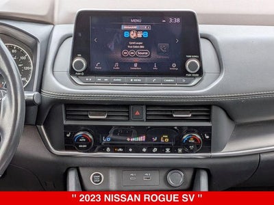 2023 Nissan Rogue SV PREMIUM AWD