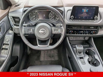 2023 Nissan Rogue SV PREMIUM AWD