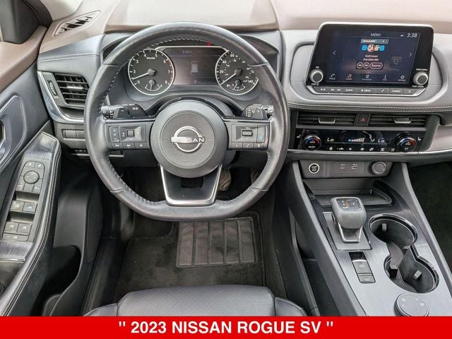 2023 Nissan Rogue SV PREMIUM AWD