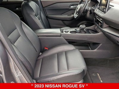 2023 Nissan Rogue SV PREMIUM AWD