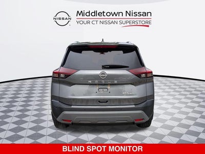 2023 Nissan Rogue SV PREMIUM AWD