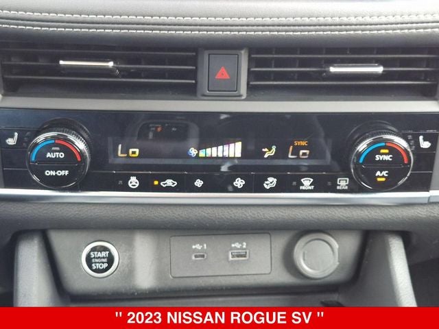 2023 Nissan Rogue SV