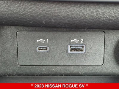 2023 Nissan Rogue SV