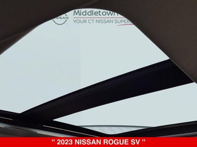 2023 Nissan Rogue SV