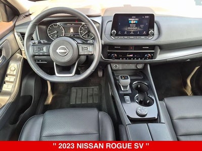 2023 Nissan Rogue SV