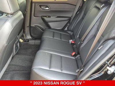 2023 Nissan Rogue SV