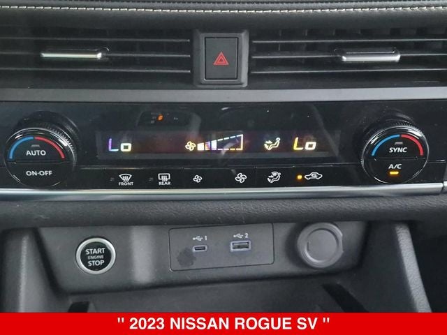 2023 Nissan Rogue SV