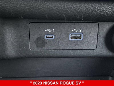 2023 Nissan Rogue SV