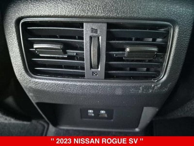 2023 Nissan Rogue SV