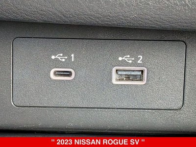 2023 Nissan Rogue SV