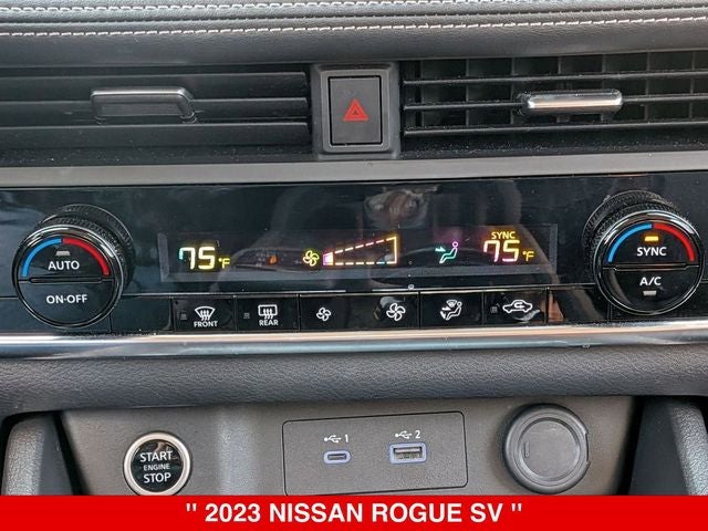 2023 Nissan Rogue SV