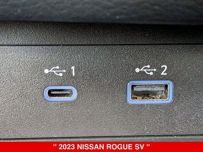2023 Nissan Rogue SV