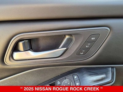 2025 Nissan Rogue Rock Creek®