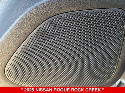2025 Nissan Rogue Rock Creek®