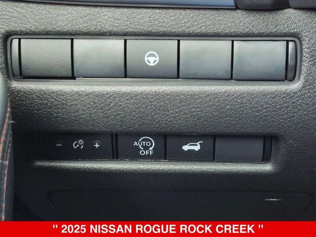 2025 Nissan Rogue Rock Creek®