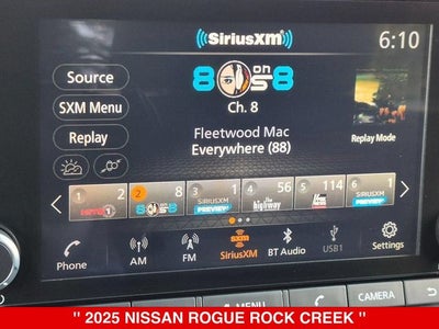2025 Nissan Rogue Rock Creek®