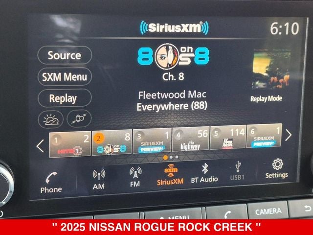 2025 Nissan Rogue Rock Creek®